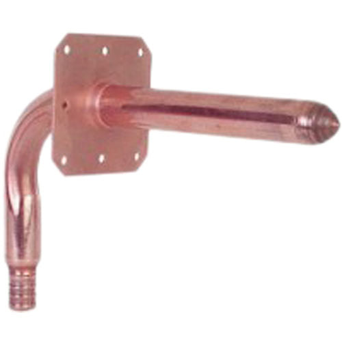 1/2 inch by 8 inch PEX Stub Out 90 with Holdrite