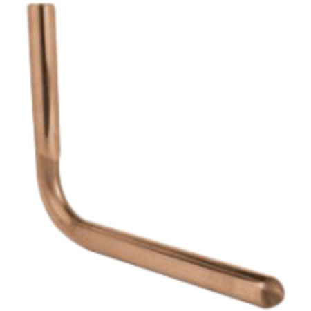 1/2" 8" x 7" Tub Stub Out With Square Strap