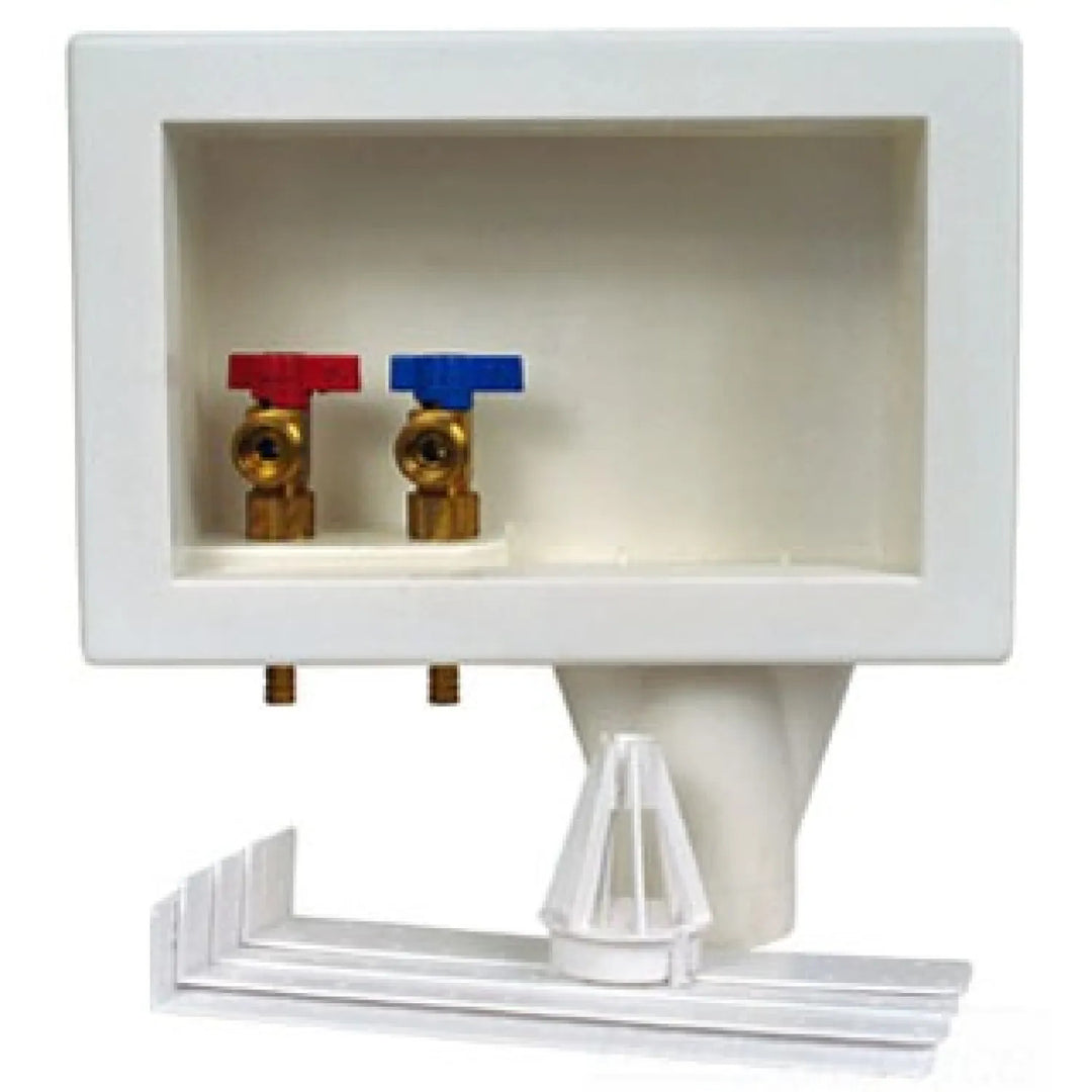 OATEY 38633 ELIMINATOR WIDE MOUTH DOUBLE LEVER WASH BOX PEX READY