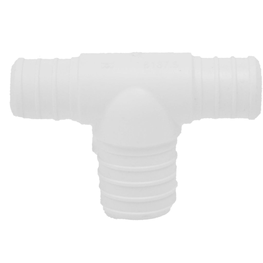 PPXT34341 3/4"x3/4"x1" PLASTIC PEX TEE