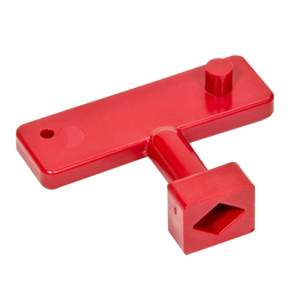 Viega Style PEX Manabloc Key, Red - MBS136R 50601