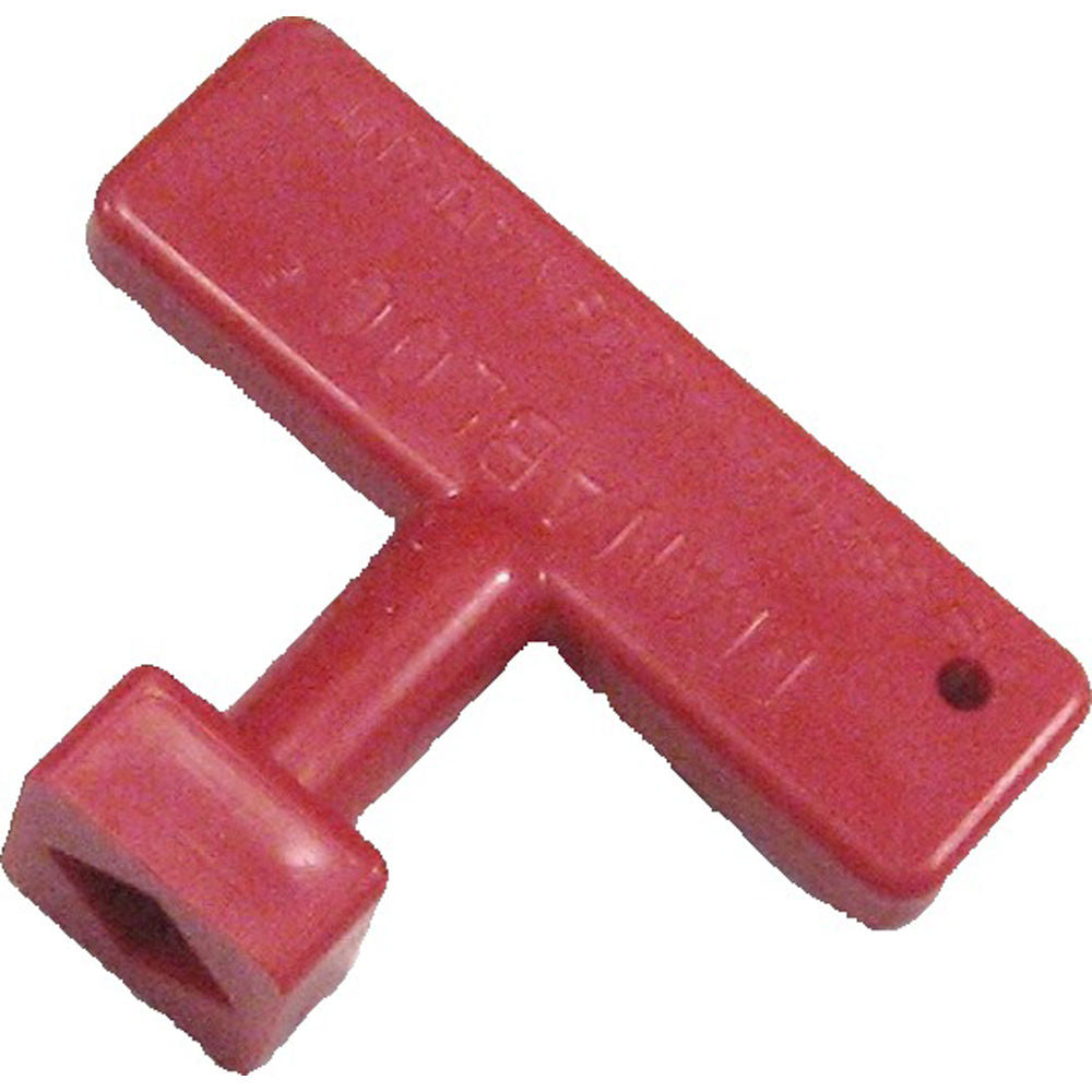 Viega Style PEX Manabloc Key, Red - MBS136R 50601