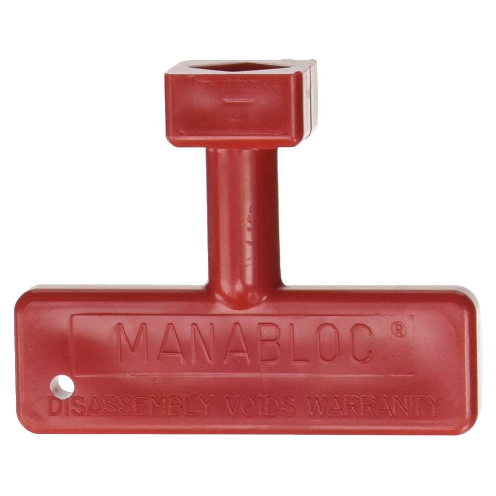 Viega Style PEX Manabloc Key, Red - MBS136R 50601