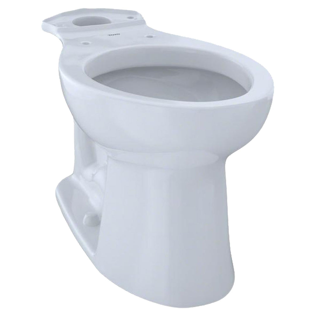 Toto Entrada Universal Height Elongated Toilet Bowl Only, Cotton White - C244EF#01