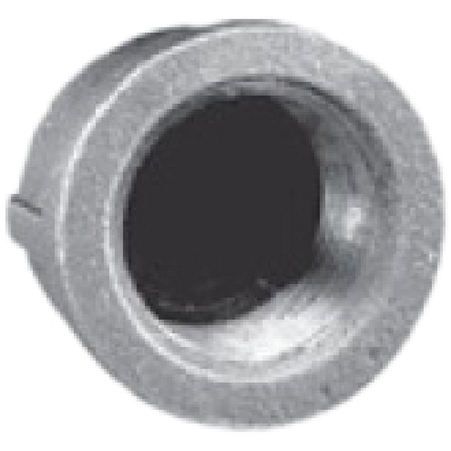 1/8" Black Malleable Iron Cap