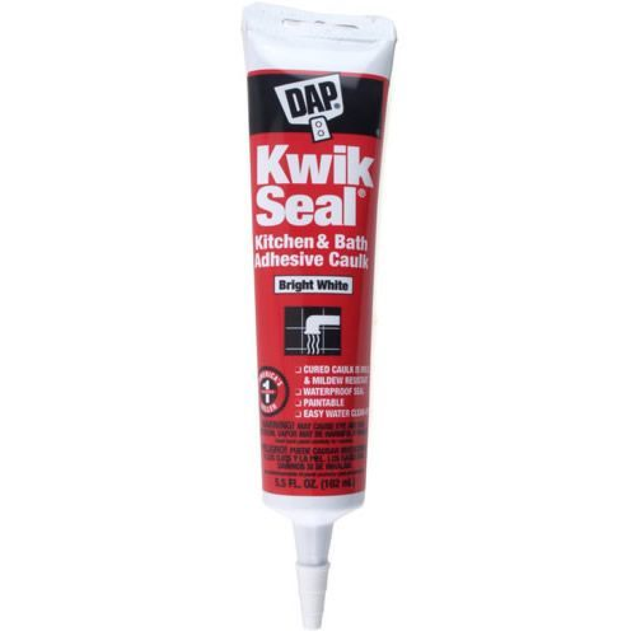 Tub & Tile Caulk Clear 6 Ounce