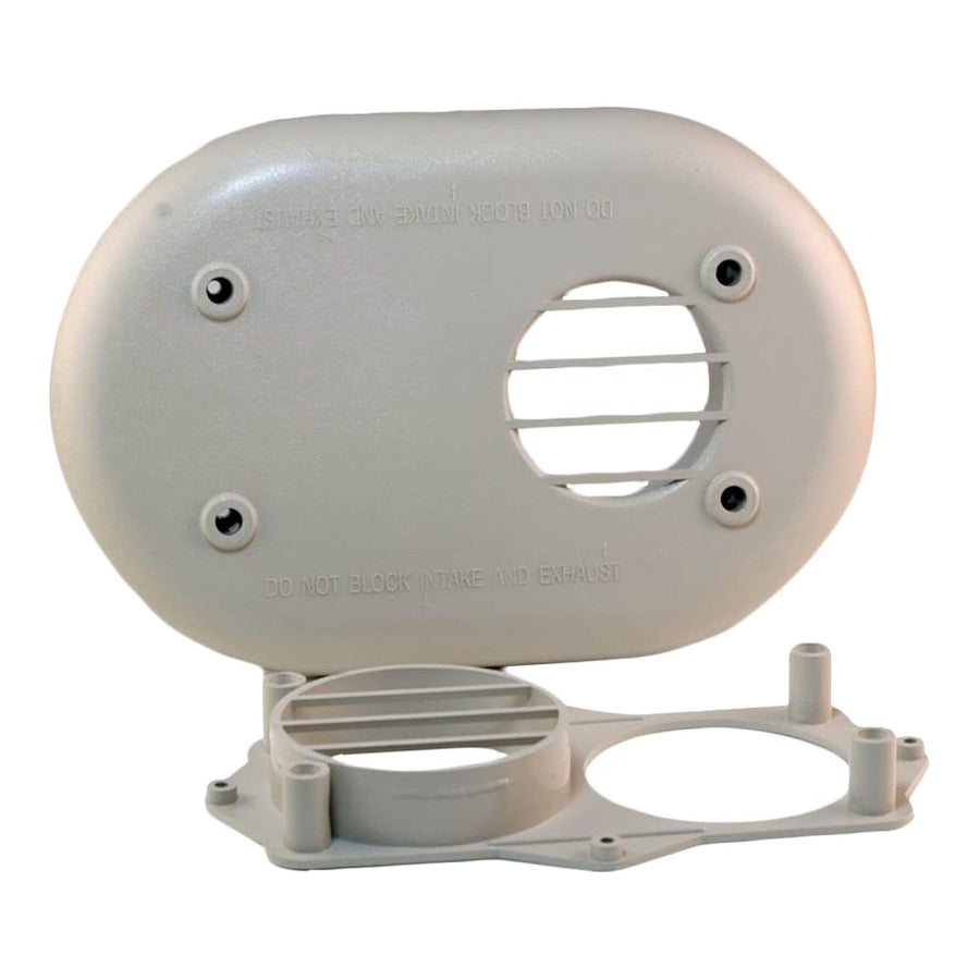 DiversiTech 3" Horizontal Vent Termination Kit - HVENT-3