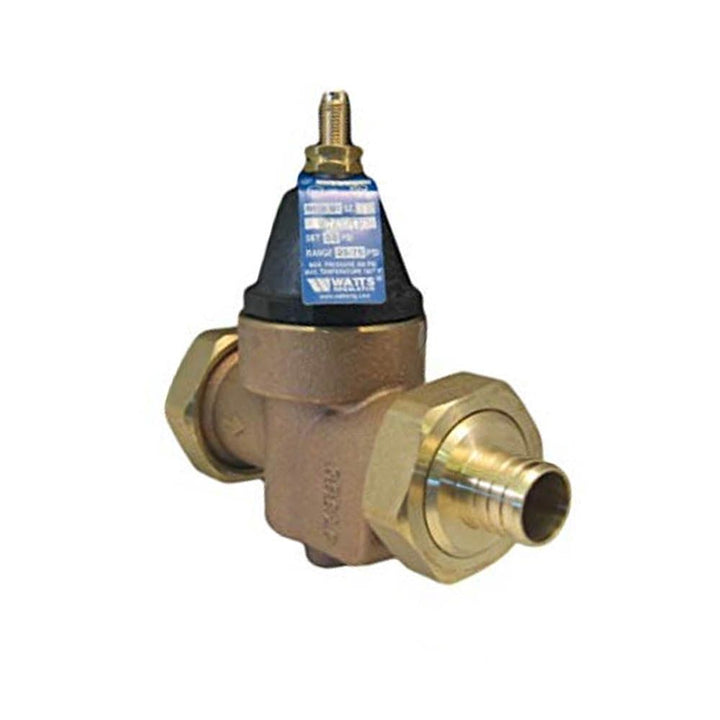 VWPRV34 LFN45M1BDUPEX 0009485 3/4" PRESSURE REDUCING VALVE PEX CONNECTION - PLASTIC TOP