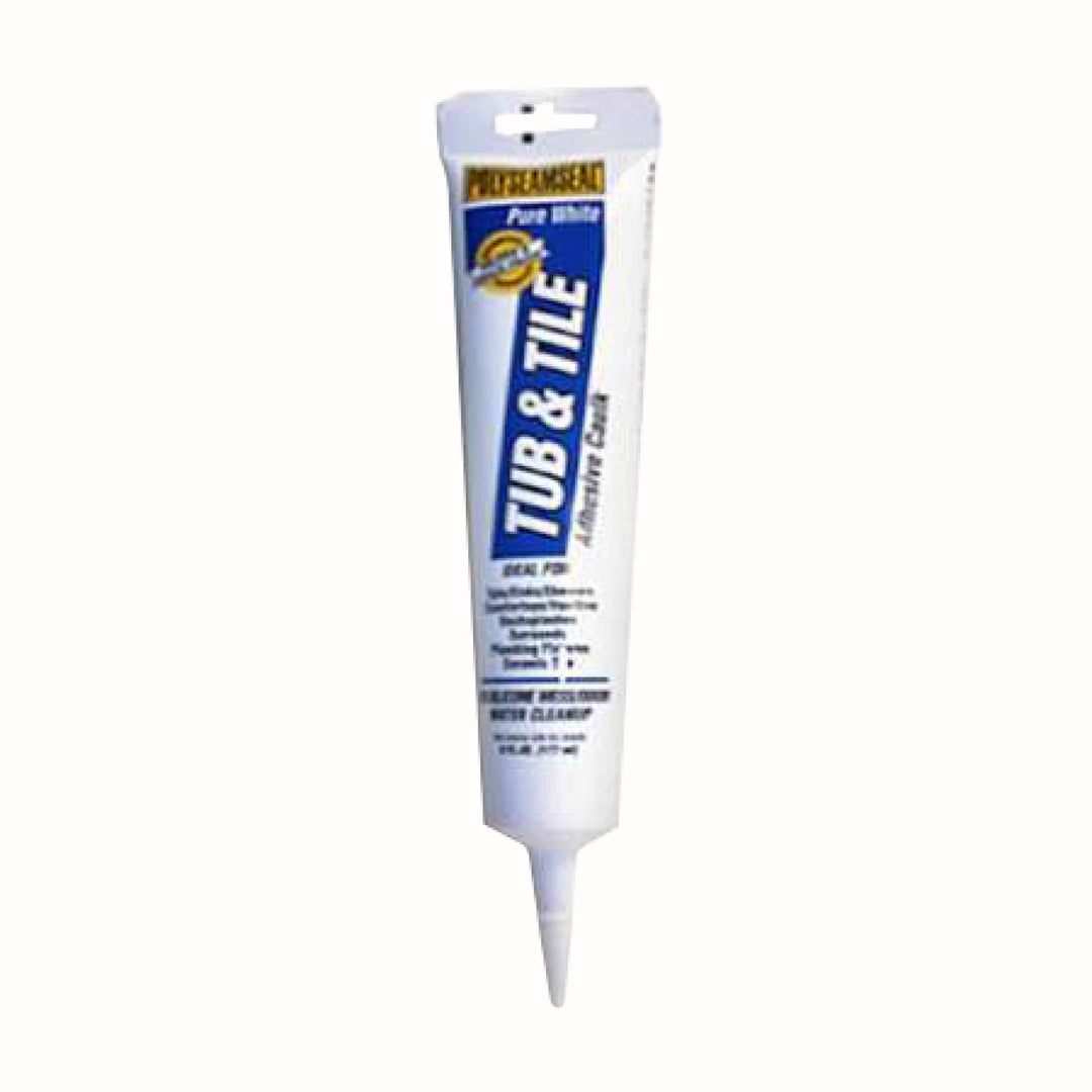 Tub & Tile Caulk White 6 Ounce