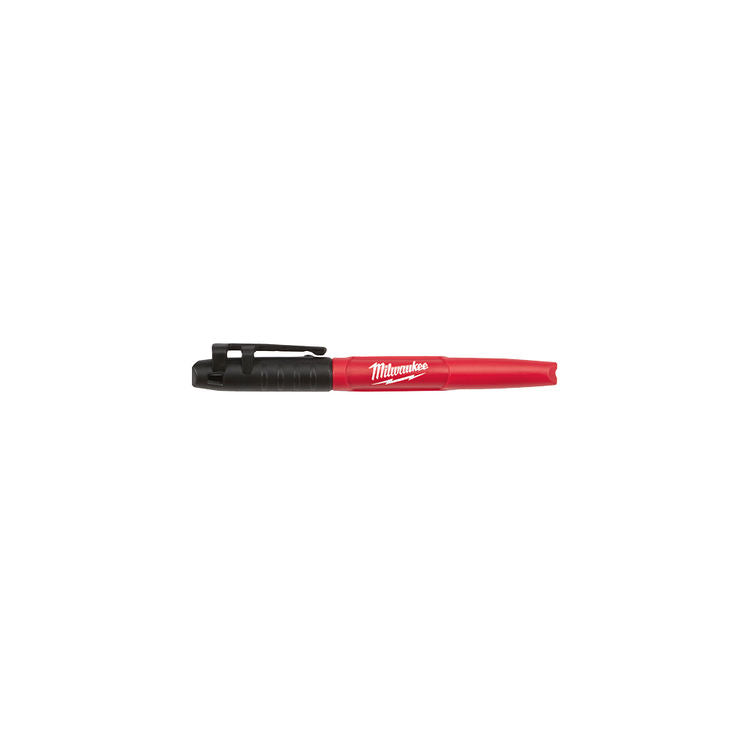 Milwaukee 48-22-3104 Inkzall Black Fine Point Marker (4-Pack)