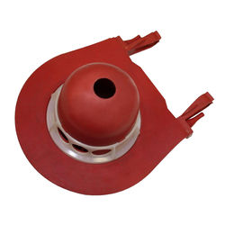 Korky 3060BP 3" Universal Red Flapper