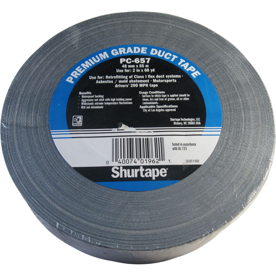 2" x 60 Yard PC657 Code HVAC Duct Tape