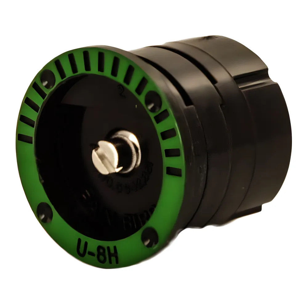 Rain Bird U-Series 8' Half-Circle Spray Nozzle, 180-Degree Radius - U8H