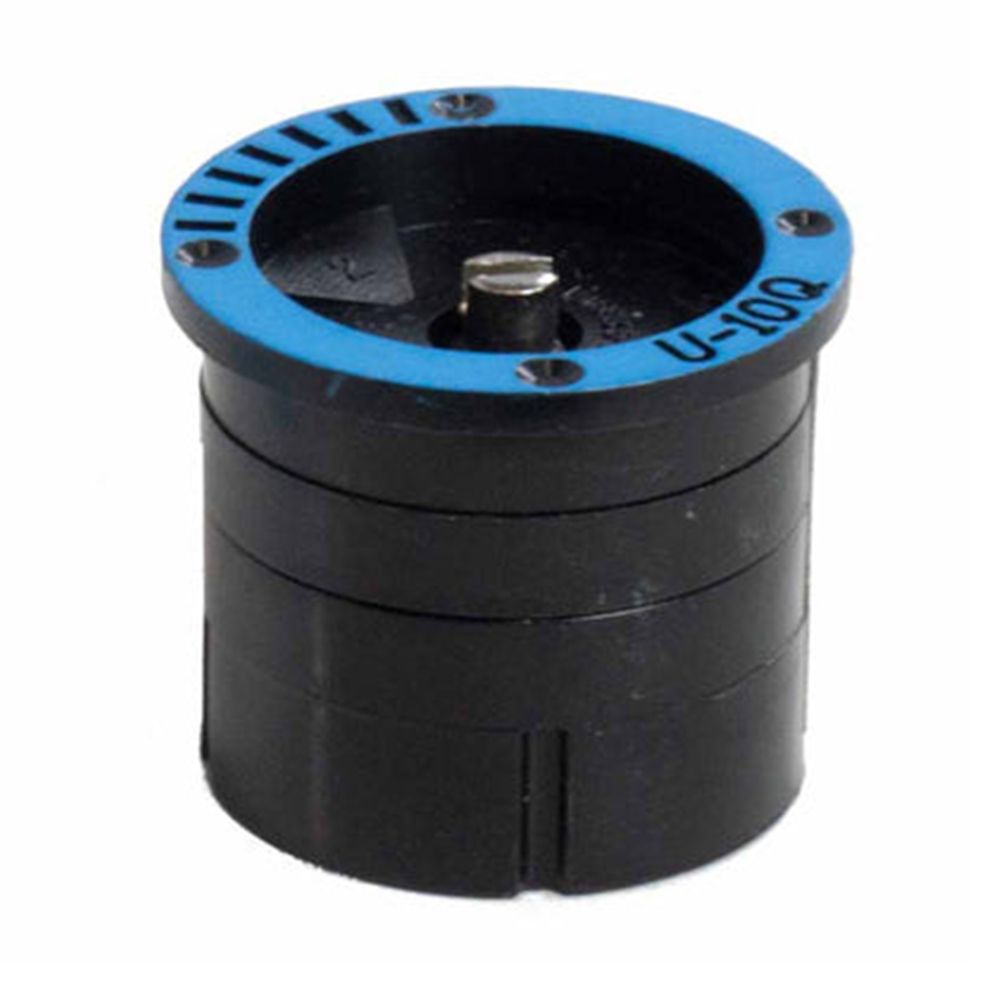 Rain Bird U-Series 10' Quarter-Circle Spray Nozzle, 90-Degree Radius - U10Q