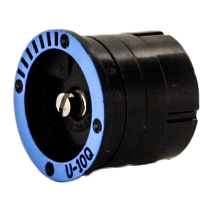 Rain Bird U-Series 10' Quarter-Circle Spray Nozzle, 90-Degree Radius - U10Q