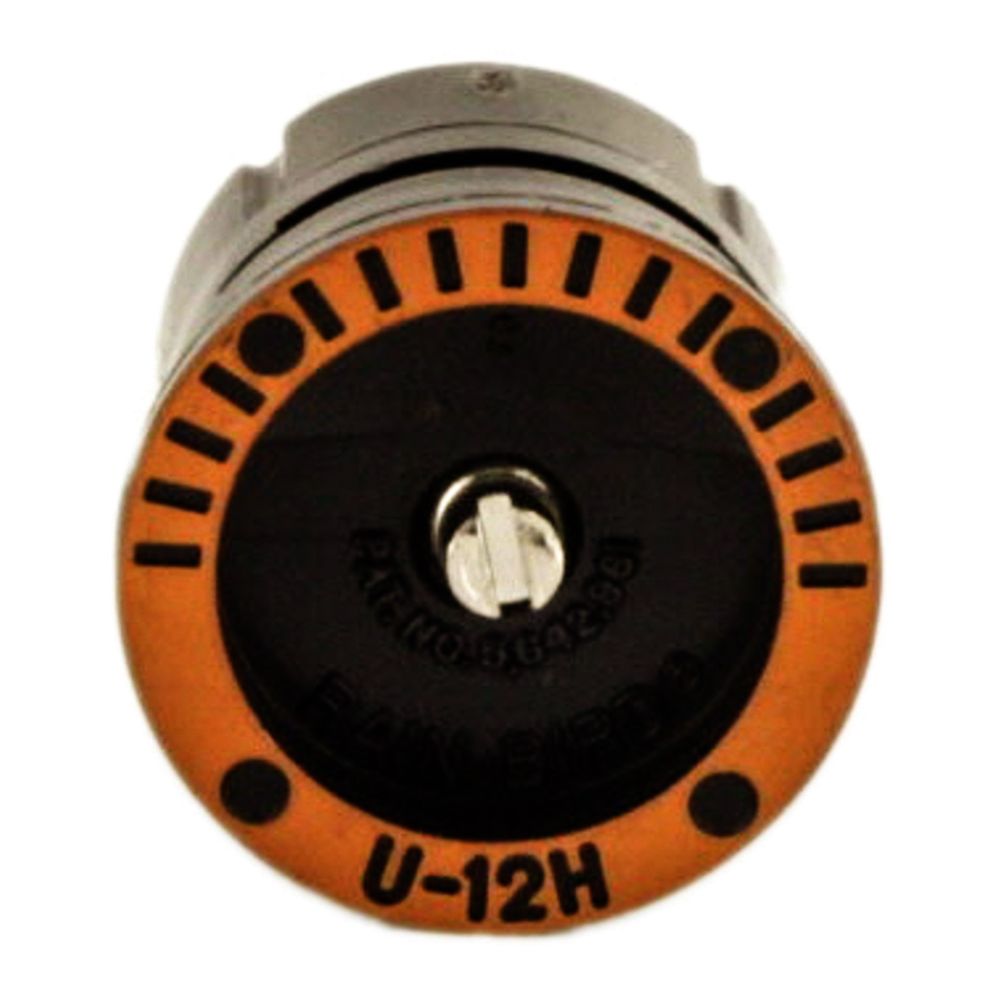 Rain Bird U-Series 12' Half-Circle Spray Nozzle, 180-Degree Radius - U12H
