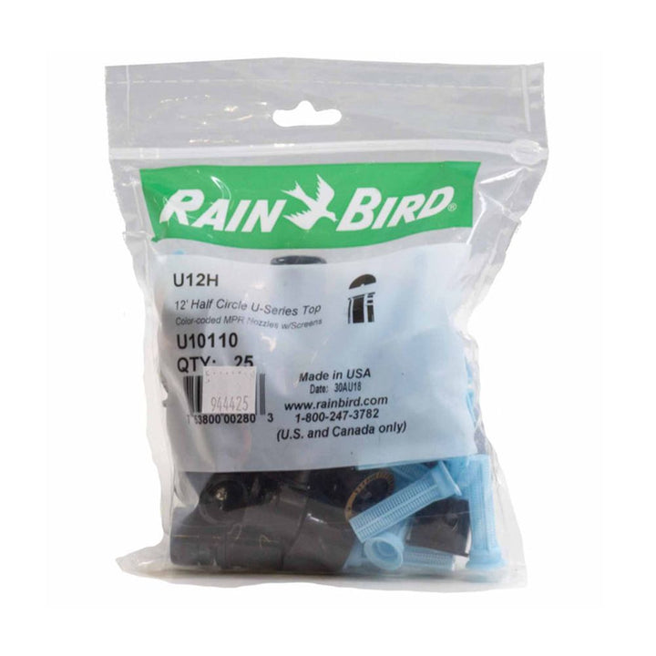 Rain Bird U-Series 12' Half-Circle Spray Nozzle, 180-Degree Radius - U12H
