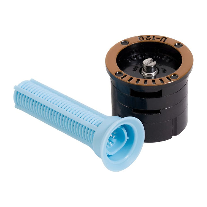 Rain Bird U-Series 12' Quarter-Circle Spray Nozzle, 90-Degree Radius - U12Q