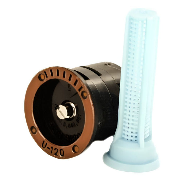 Rain Bird U-Series 12' Quarter-Circle Spray Nozzle, 90-Degree Radius - U12Q