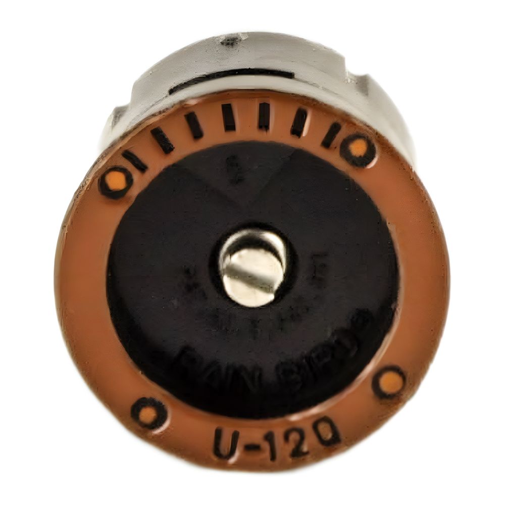 Rain Bird U-Series 12' Quarter-Circle Spray Nozzle, 90-Degree Radius - U12Q