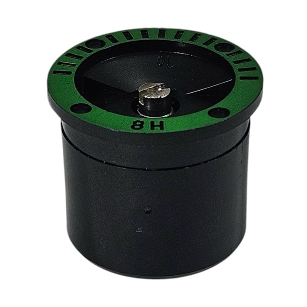 Rain Bird MPR Spray Nozzle, 8' Radius Half Circle Pattern, 180-Degrees - 8H (A4701901)