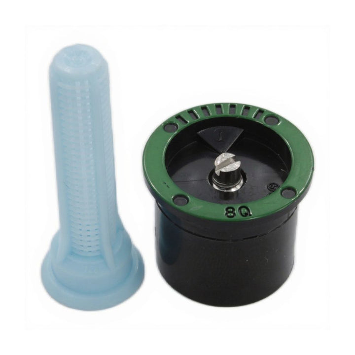 Rain Bird MPR Spray Nozzle, 8' Radius Quarter Circle Pattern, 90-Degrees - 8Q (A4702001)