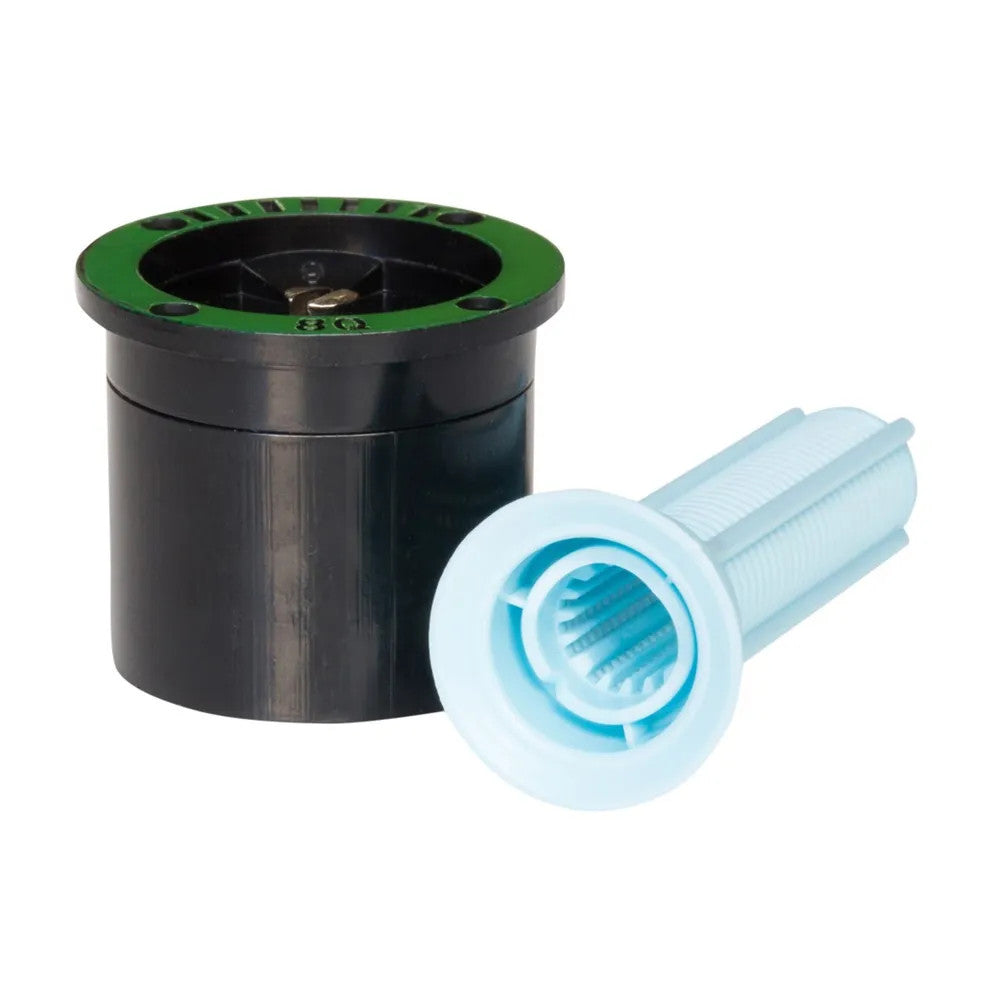 Rain Bird MPR Spray Nozzle, 8' Radius Quarter Circle Pattern, 90-Degrees - 8Q (A4702001)