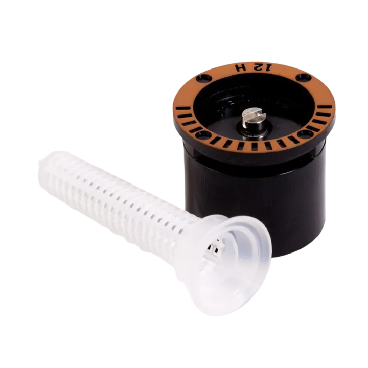 Rainbird MPR Spray Nozzle, 12' Radius Half Circle Pattern, 180-Degrees - 12H (A47012)