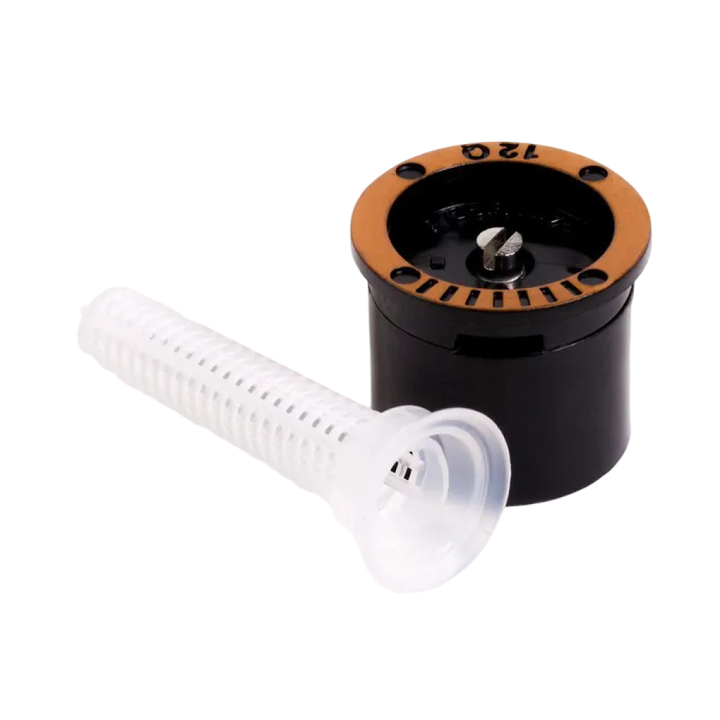 Rainbird MPR Spray Nozzle, 12' Radius Quarter Circle Pattern, 90-Degrees - 12Q (A47014)
