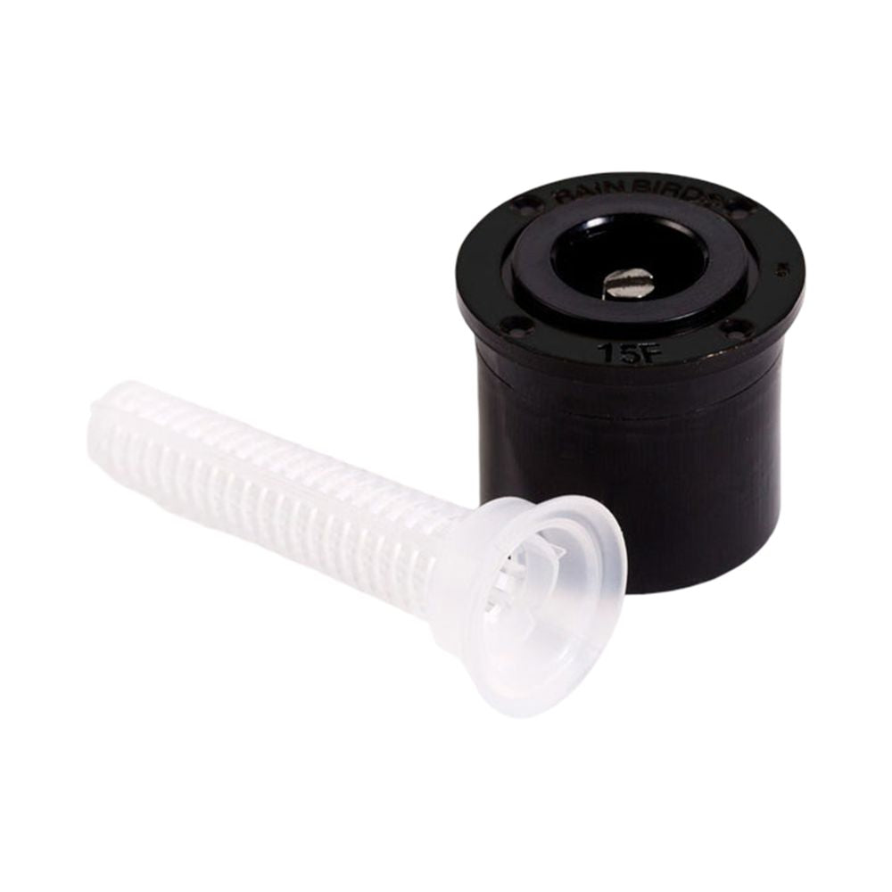 Rainbird MPR Spray Nozzle, 15' Radius Full Circle Pattern, 360-Degrees - 15F (A47000)