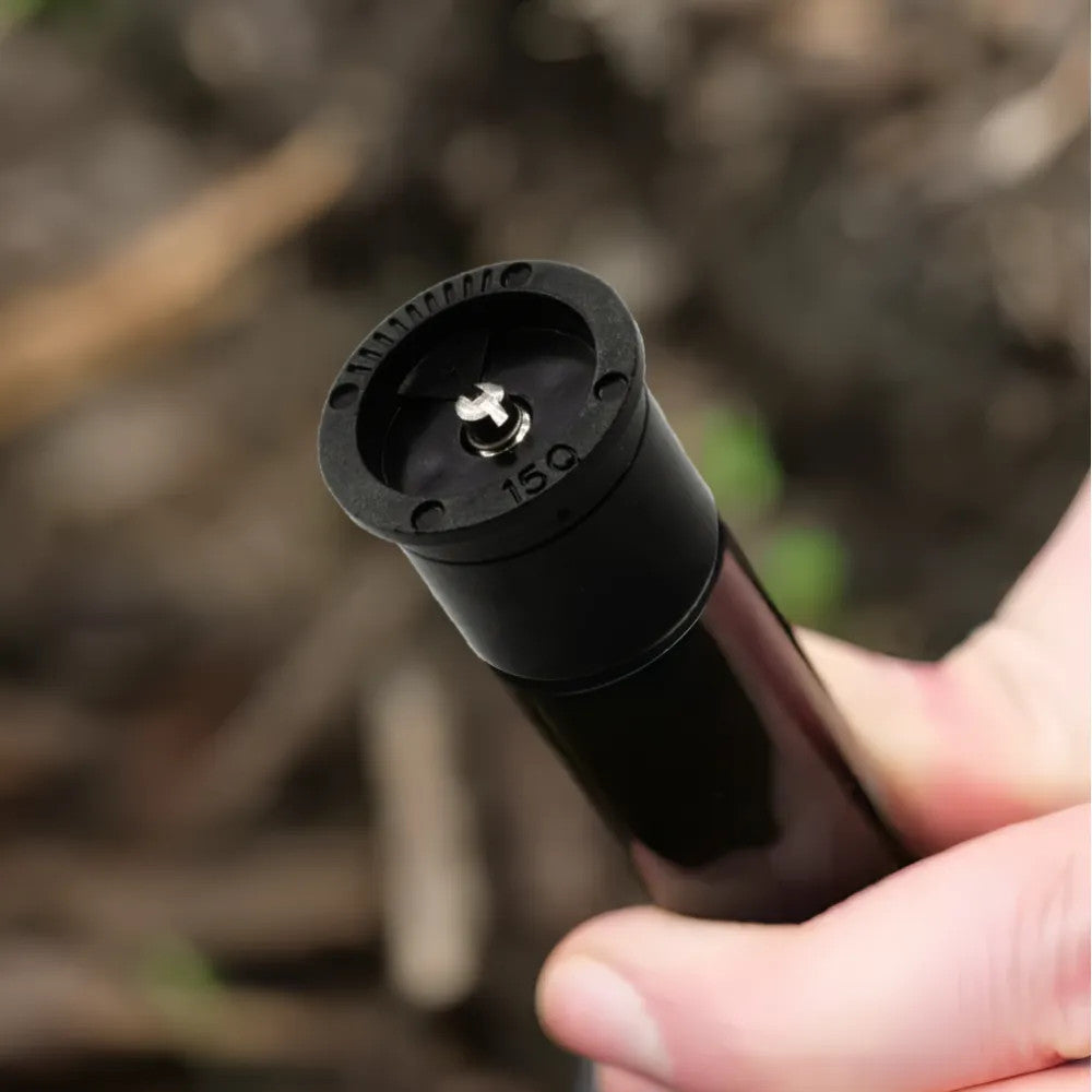 Rainbird MPR Spray Nozzle, 15' Radius Quarter Circle Pattern, 90-Degrees - 15Q (A47005)