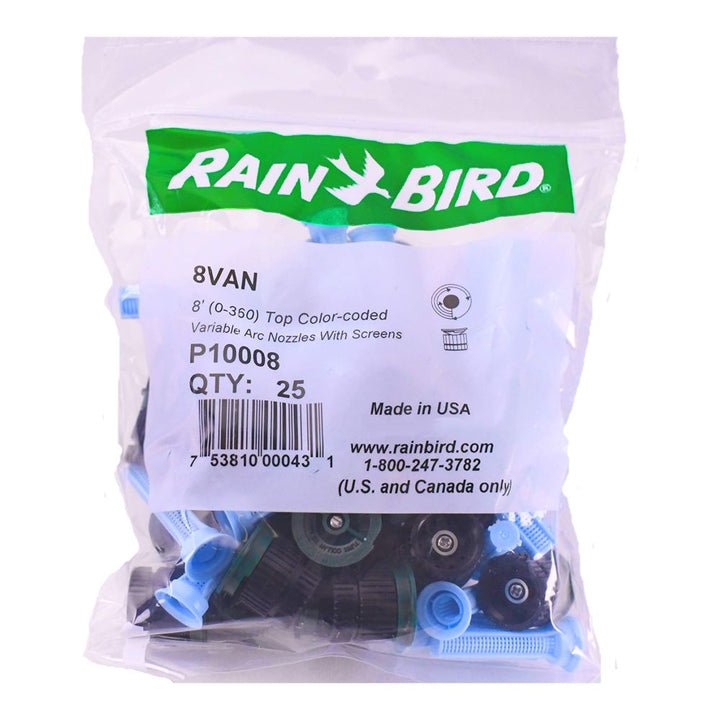 Rain Bird 8' VAN Series Variable Arc Spray Nozzle - 8VAN (P10008)