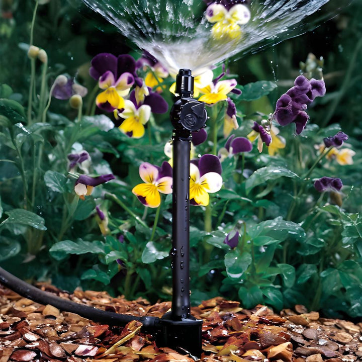 Rain Bird 6" Stem Extension, Plastic, 15-70 PSI - 1800EXT