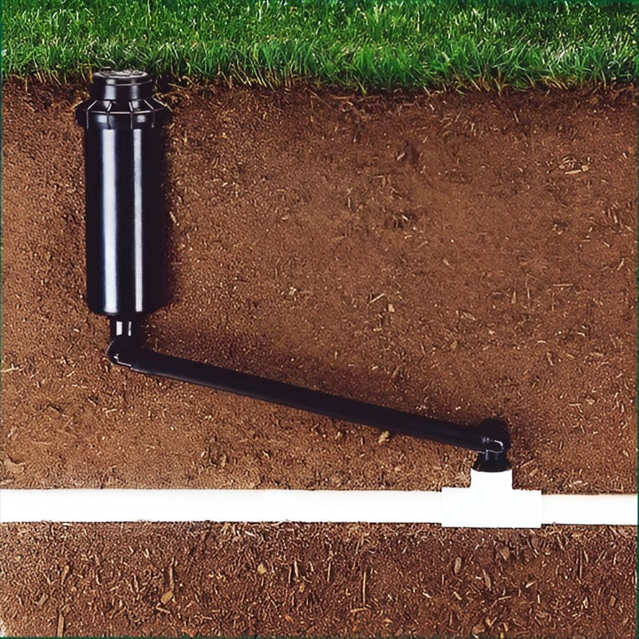 Rain Bird 1/2" x 1/2" x 12" Swing Assembly, 80 PSI, 8 GPM - SA125050