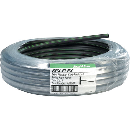 Rain Bird 1/2" Flexible Swing Pipe, 100' Coil - SPXFLEX100 (A82060)
