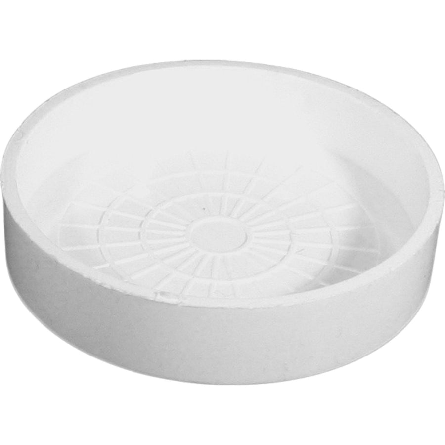 1-1/2" PVC Cut Off Cap
