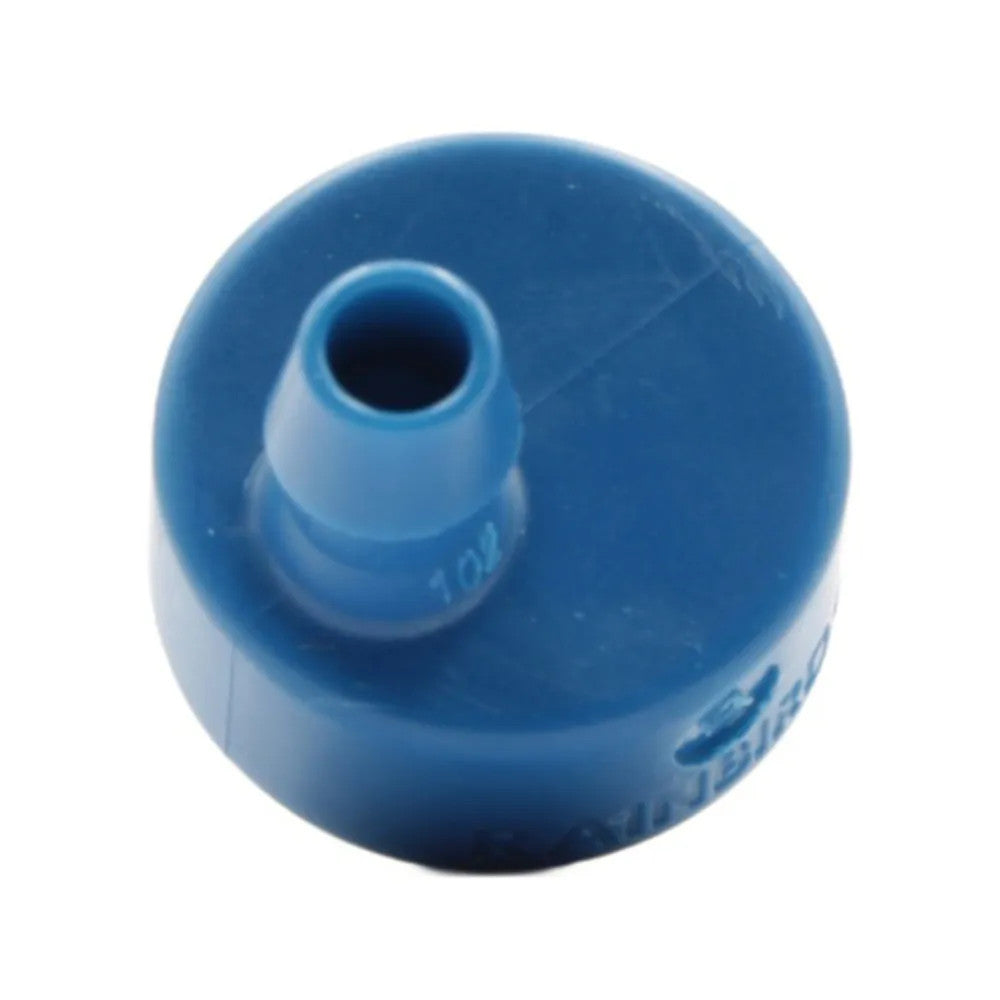 Rainbird Pressure-Compensating Xeri-Bug Emitter, Barb Inlet, Blue, 0.5 GPH - XB05PC