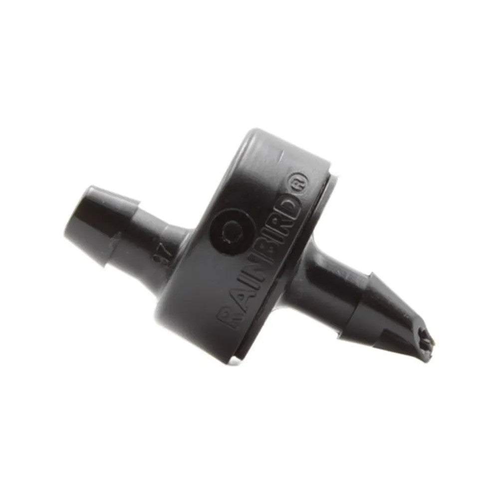 Rainbird Pressure-Compensating Xeri-Bug Emitter, Barb Inlet, Black, 1.0 GPH - XB10PC