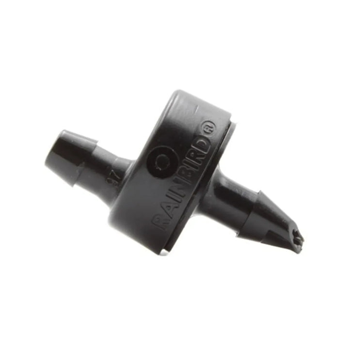 Rainbird Pressure-Compensating Xeri-Bug Emitter, Barb Inlet, Black, 1.0 GPH - XB10PC