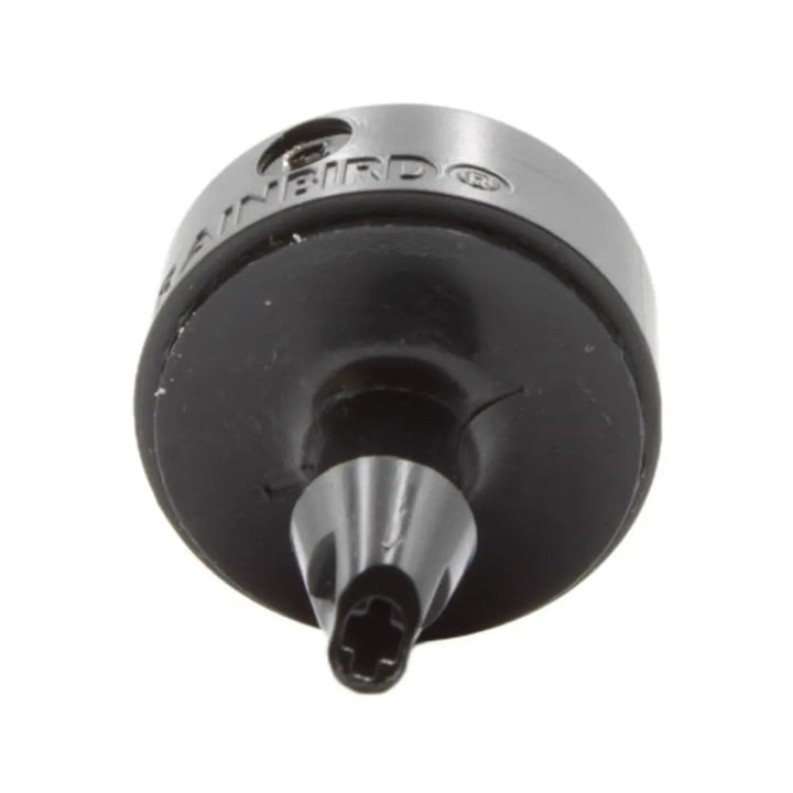 Rainbird Pressure-Compensating Xeri-Bug Emitter, Barb Inlet, Black, 1.0 GPH - XB10PC
