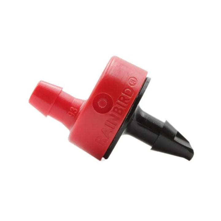 Rainbird Pressure-Compensating Xeri-Bug Emitter, Barb Inlet, Red, 2.0 GPH - XB20PC