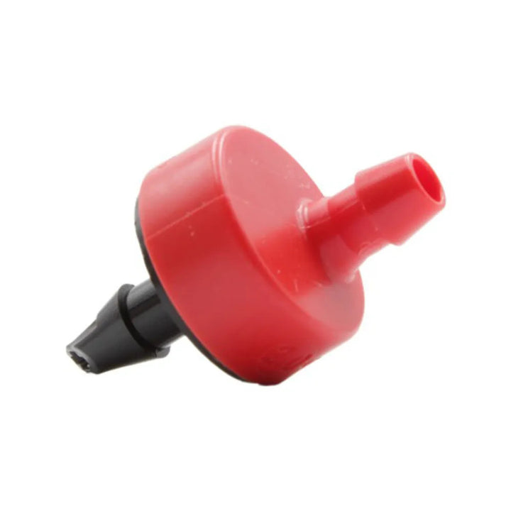 Rainbird Pressure-Compensating Xeri-Bug Emitter, Barb Inlet, Red, 2.0 GPH - XB20PC