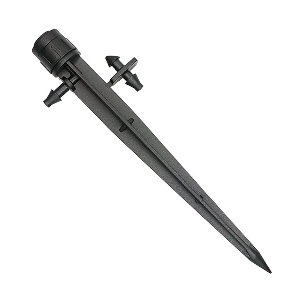 Rain Bird Xeri-Bubbler Half-Circle Stream Bubbler with 5" Spike and Barb x Barb Coupler - SXB-180-SPYK (X64049)