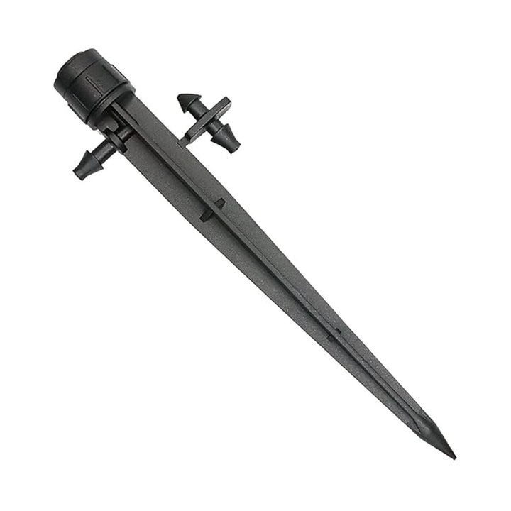 Rain Bird Xeri-Bubbler Half-Circle Stream Bubbler with 5" Spike and Barb x Barb Coupler - SXB-180-SPYK (X64049)