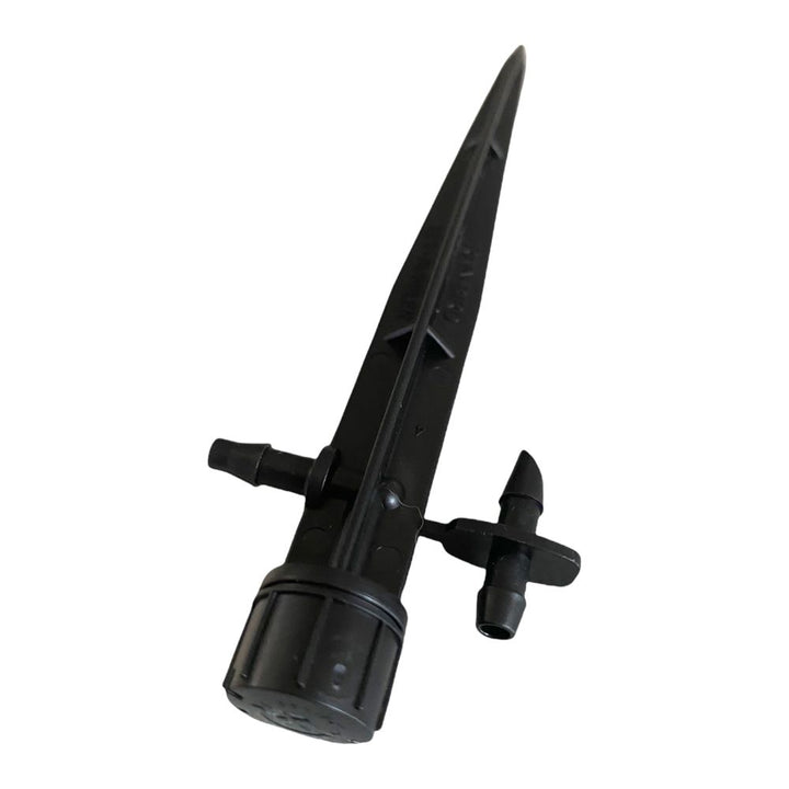 Rain Bird Xeri-Bubbler Half-Circle Stream Bubbler with 5" Spike and Barb x Barb Coupler - SXB-180-SPYK (X64049)