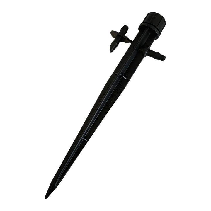 Rain Bird Xeri-Bubbler Half-Circle Stream Bubbler with 5" Spike and Barb x Barb Coupler - SXB-180-SPYK (X64049)