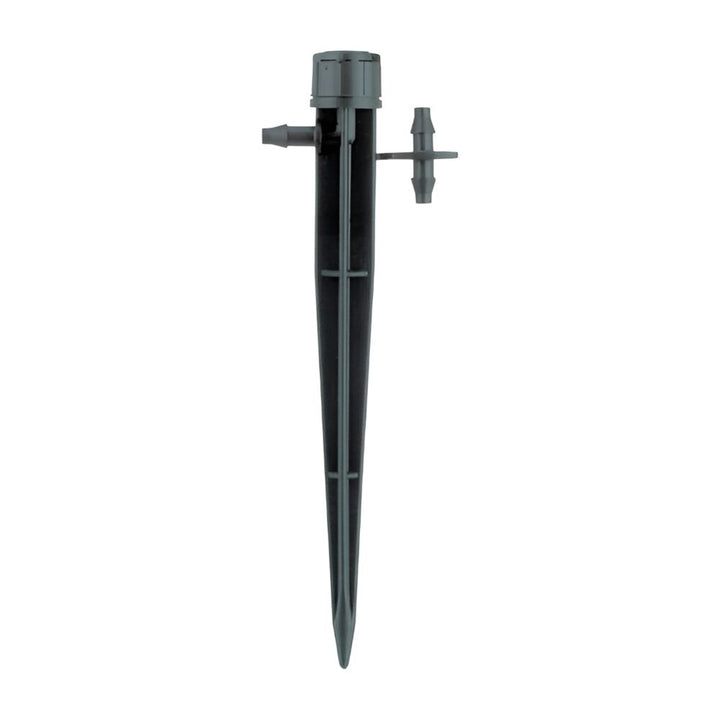 Rain Bird Xeri-Bubbler Half-Circle Stream Bubbler with 5" Spike and Barb x Barb Coupler - SXB-180-SPYK (X64049)
