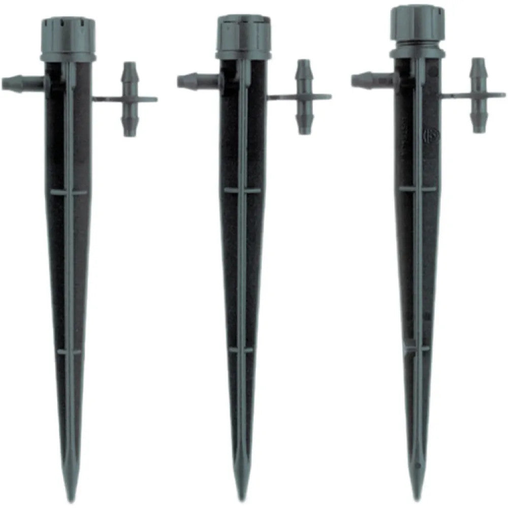 Rain Bird Xeri-Bubbler Full-Circle Stream Bubbler with 5" Spike and Barb x Barb Coupler - SXB-360-SPYK (X64039)