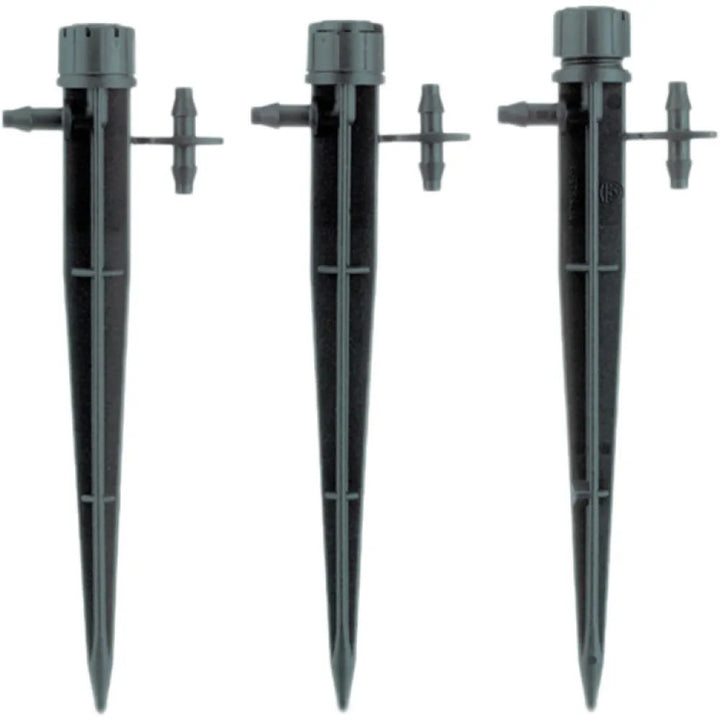 Rain Bird Xeri-Bubbler Full-Circle Stream Bubbler with 5" Spike and Barb x Barb Coupler - SXB-360-SPYK (X64039)