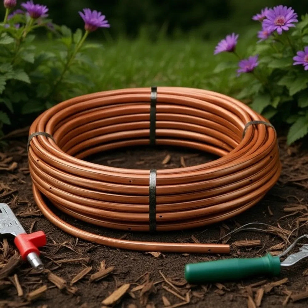 Rainbird XFD0912100 100' Coil of Drip Tube (0.9 GPH, 12" Spacing)